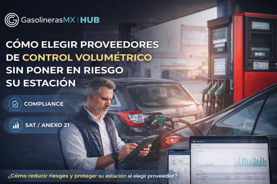 Cómo elegir proveedores de control volumétrico sin poner en riesgo su estación | GasolinerasMX HUB